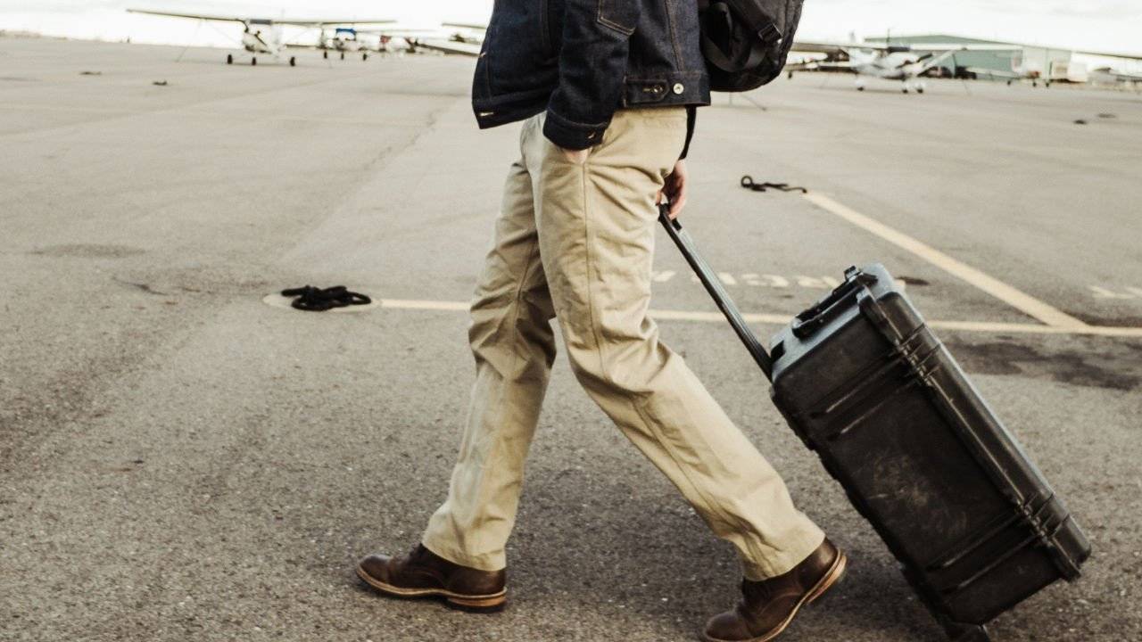 Pantalons - Triple Aught Design | Agent Chino Selvedge - outpost-shop.com