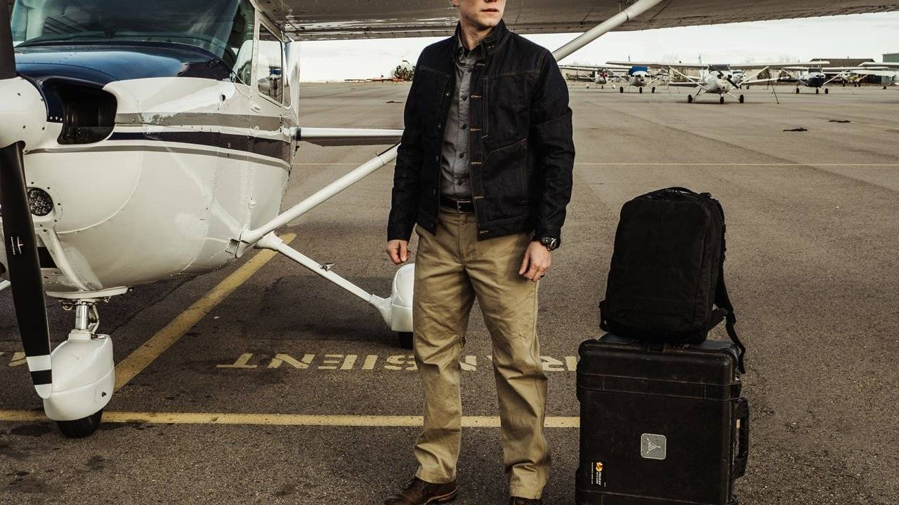 Pantalons - Triple Aught Design | Agent Chino Selvedge - outpost-shop.com