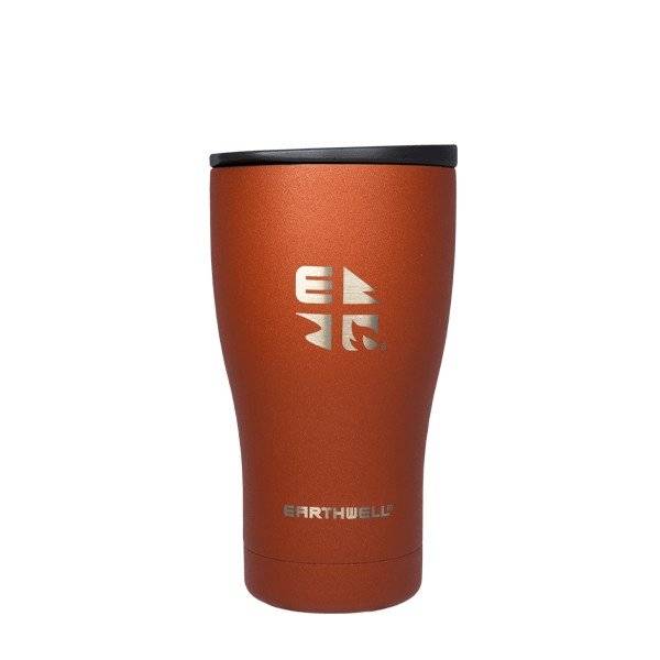 Gourdes Rigides - Triple Aught Design | Earthwell Tumbler TAD Edition Topo Logo - outpost-shop.com