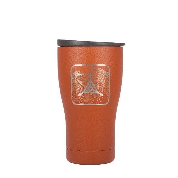 Gourdes Rigides - Triple Aught Design | Earthwell Tumbler TAD Edition Topo Logo - outpost-shop.com