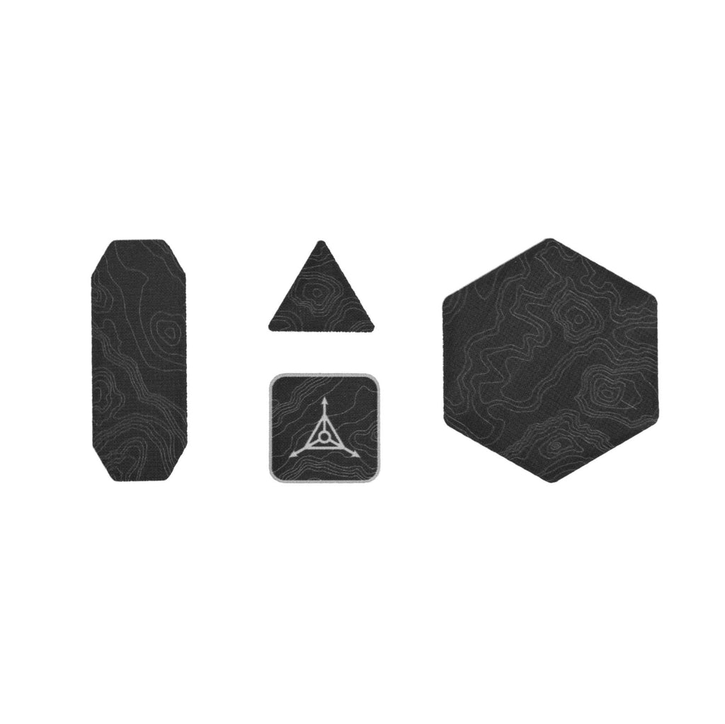 Accessoires - Triple Aught Design | NOSO Patch Kit Black Topo TAD Edition - outpost-shop.com