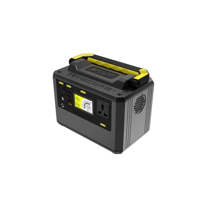 Piles, batteries et chargeurs - Nitecore | Power station NPS400 - 117 000mAh - 421 Wh - outpost-shop.com