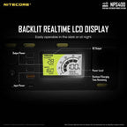 Piles, batteries et chargeurs - Nitecore | Power station NPS400 - 117 000mAh - 421 Wh - outpost-shop.com