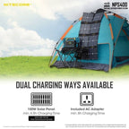 Piles, batteries et chargeurs - Nitecore | Power station NPS400 - 117 000mAh - 421 Wh - outpost-shop.com