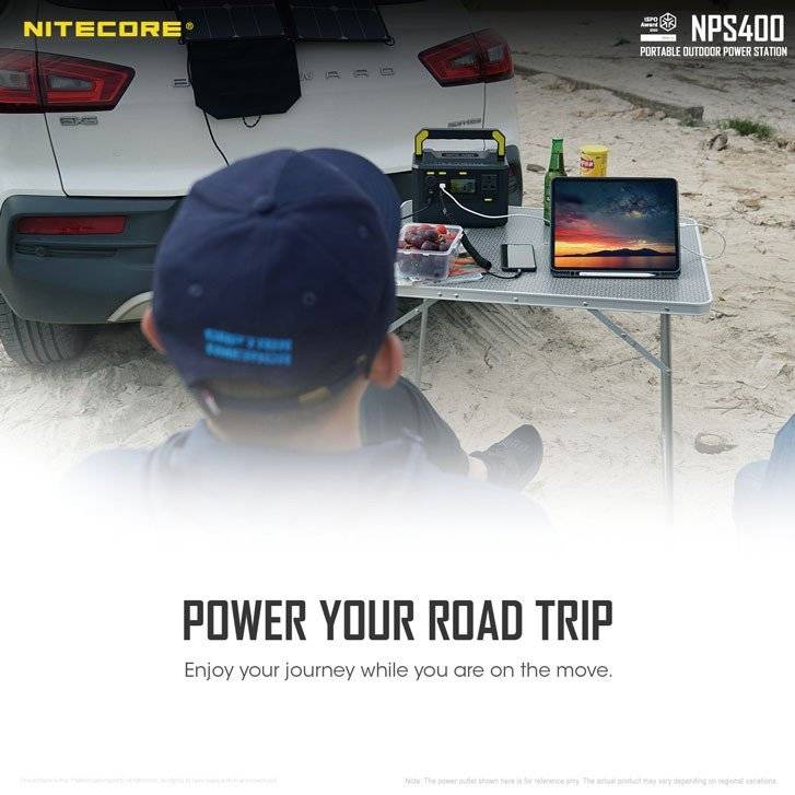 Piles, batteries et chargeurs - Nitecore | Power station NPS400 - 117 000mAh - 421 Wh - outpost-shop.com