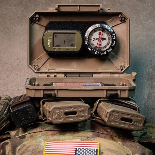 Batteries et chargeurs - Thyrm | DarkVault™ Comms Critical Gear Case - Multicam Edition - outpost-shop.com