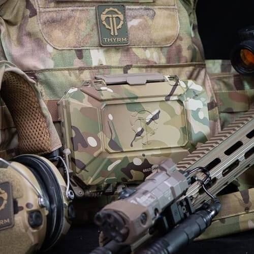 Batteries et chargeurs - Thyrm | DarkVault™ Comms Critical Gear Case - Multicam Edition - outpost-shop.com