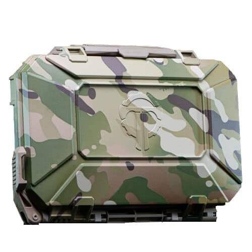 Batteries et chargeurs - Thyrm | DarkVault™ Comms Critical Gear Case - Multicam Edition - outpost-shop.com