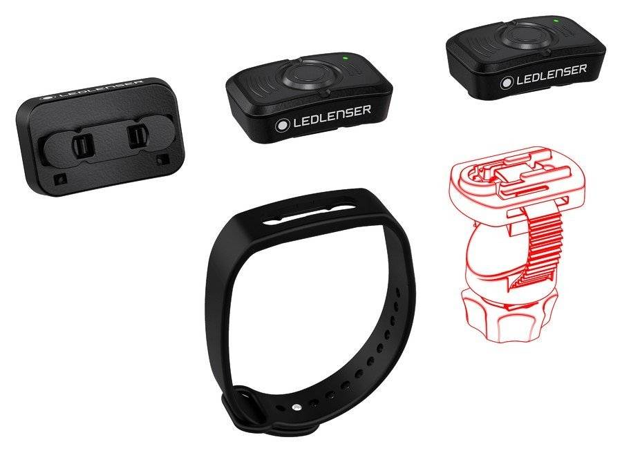 Lampes & Lanternes - Ledlenser | Bracelet de contrôle Bluetooth Type A - outpost-shop.com