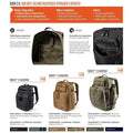 Sacs à dos 30 à 50 litres - 5.11 | Sac à dos RUSH® 24 2.0 37L - outpost-shop.com