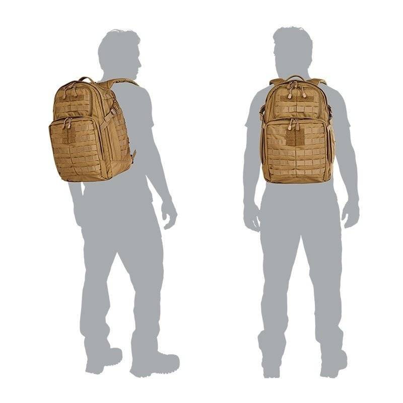 Sacs à dos 30 à 50 litres - 5.11 | Sac à dos RUSH® 24 2.0 37L - outpost-shop.com