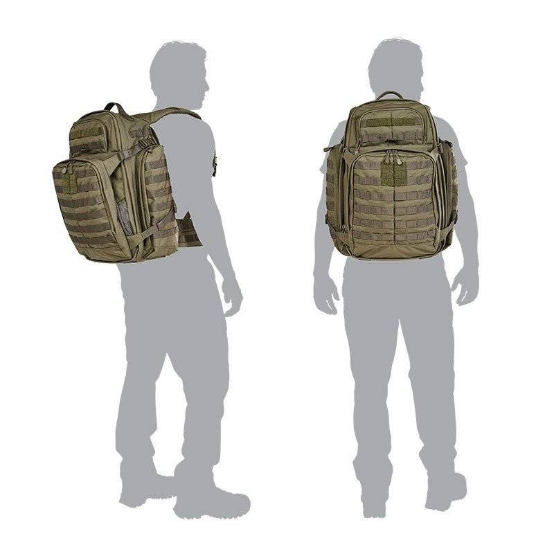 Sacs à dos plus de 50 litres - 5.11 |  Sac à dos RUSH® 72 2.0 - outpost-shop.com