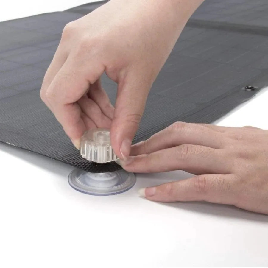 Ventouses EcoFlow pour panneau solaire, lot de 8
