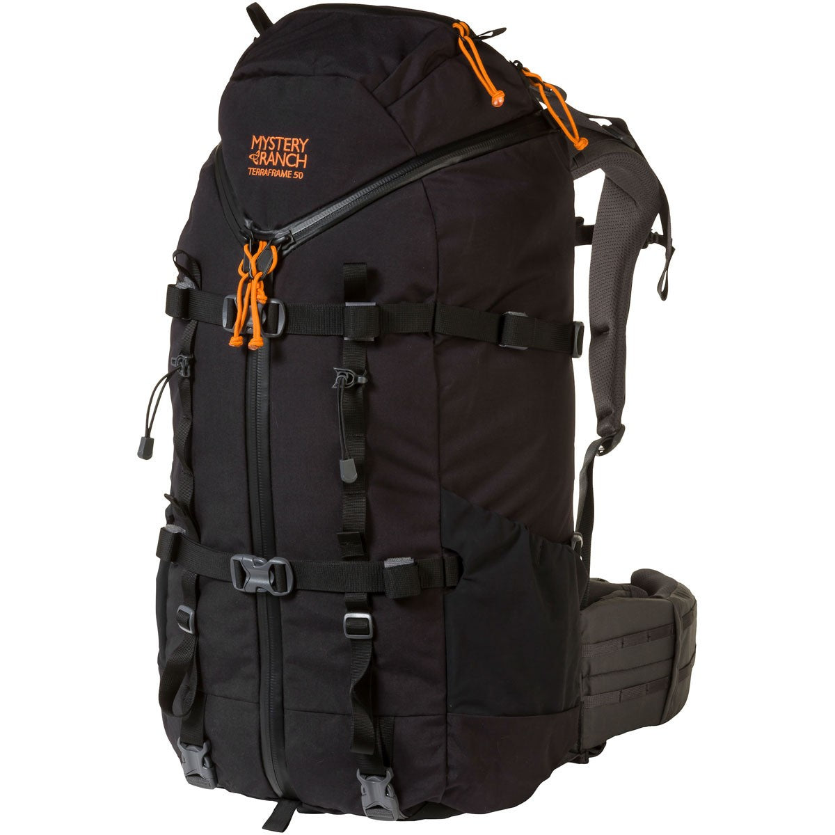 Sacs à dos 30 à 50 litres - Mystery Ranch | Terraframe 3-Zip 50 - outpost-shop.com
