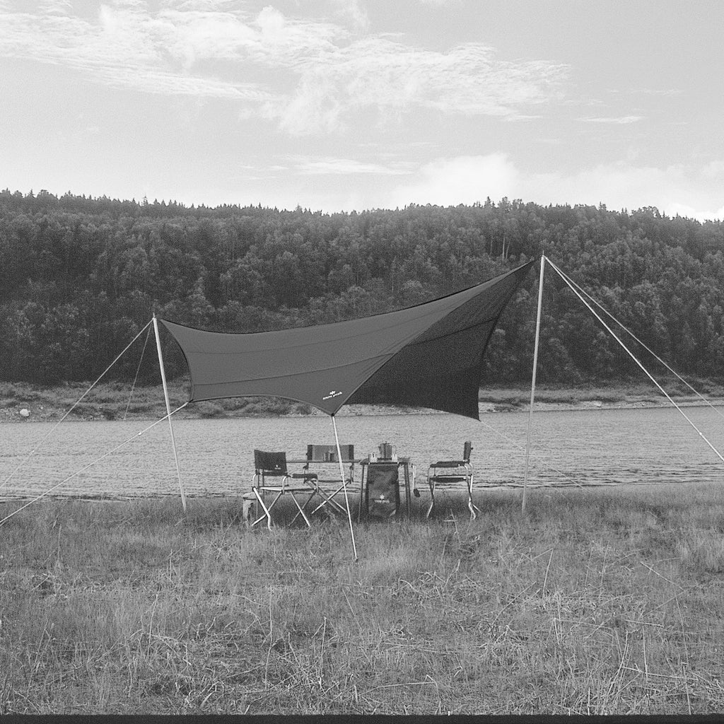 Tarp hexagonal Snow Peak HD Hexa Tarp