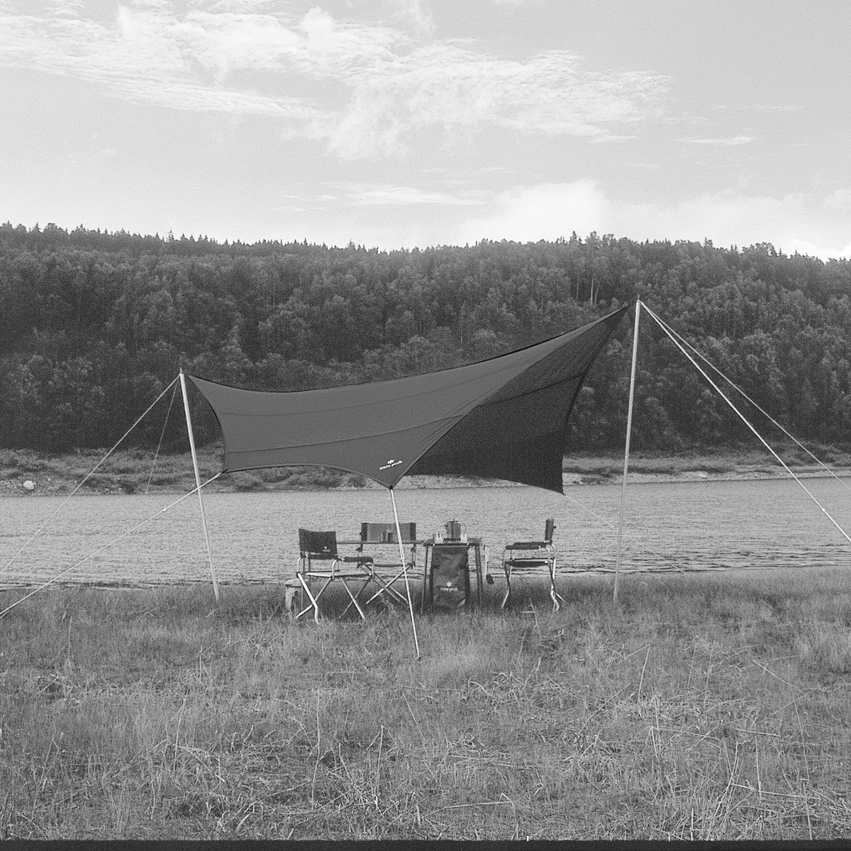 Tarp hexagonal Snow Peak HD Hexa Tarp