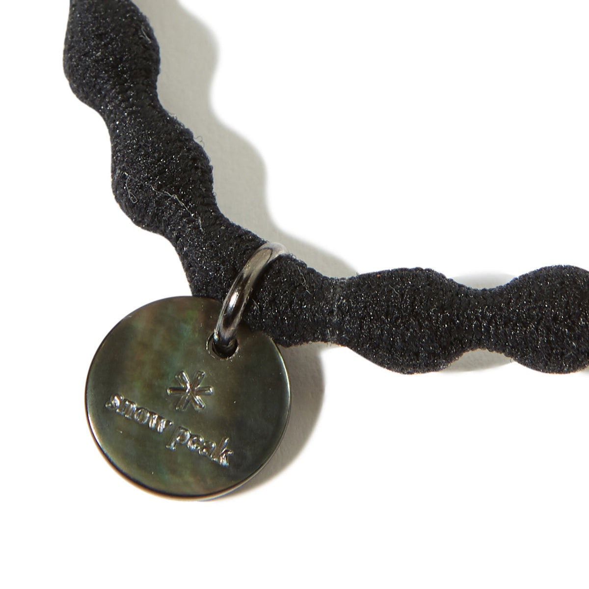 Élastique à cheveux Snow Peak Logo-Charm Hair Tie