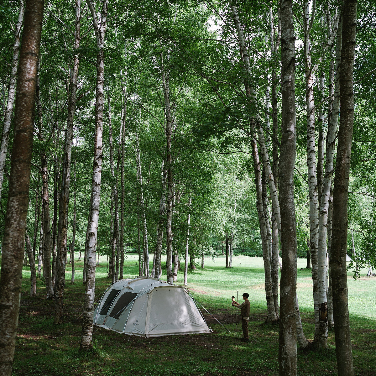 Tente abri familiale Snow Peak Landlock