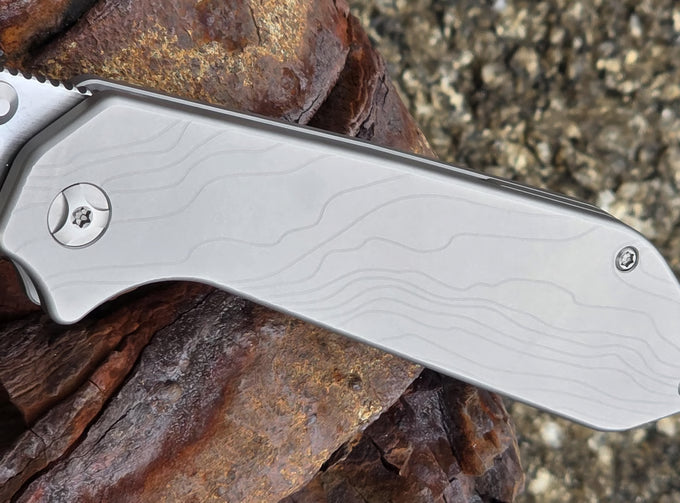 Clovis — M390 Titanium EDC Knife Nexus Instrument Gear