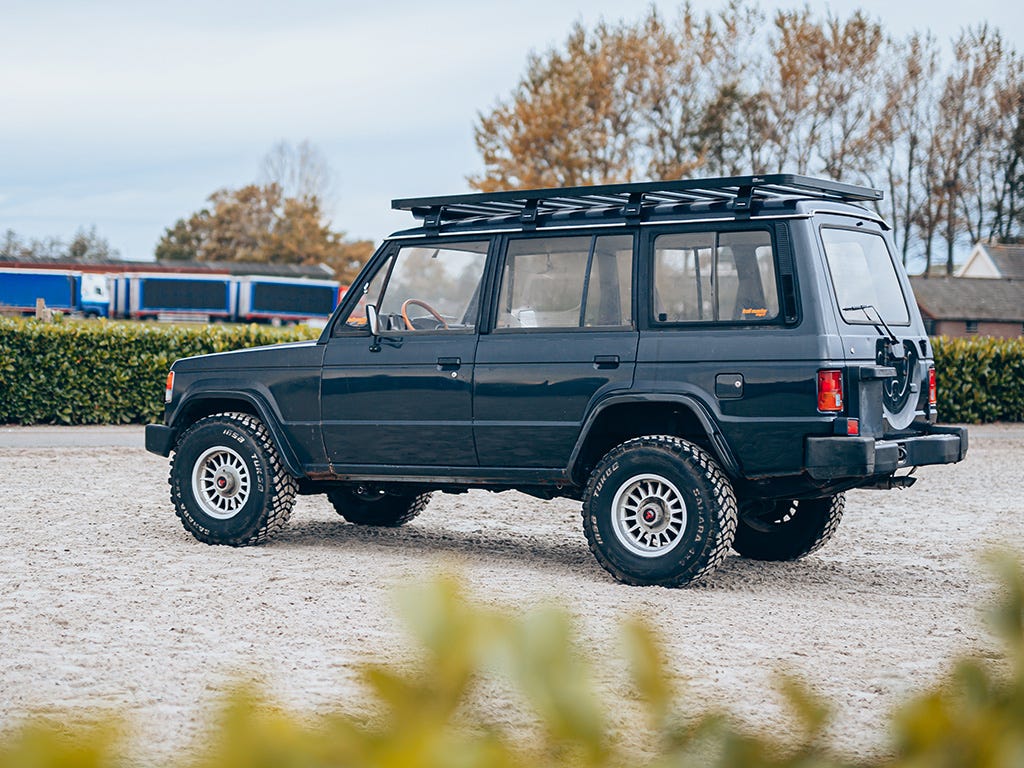 Galerie de toit pour Mitsubishi Pajero