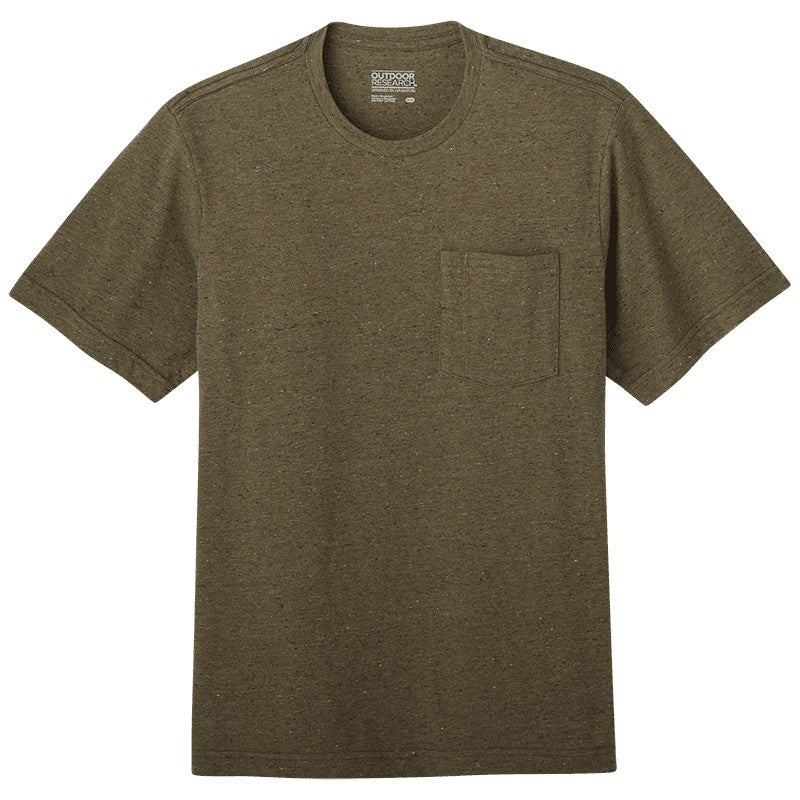 T-shirts - Outdoor Research | T-Shirt Homme Terra S/S - outpost-shop.com