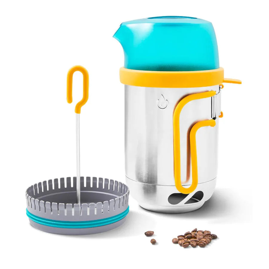 BioLite KettlePot et presse à café