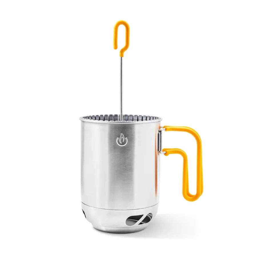 BioLite KettlePot et presse à café
