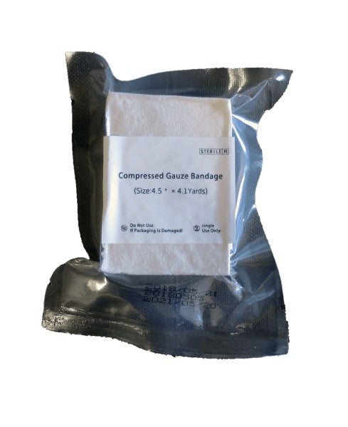 Médical - Compressed Gauze - outpost-shop.com