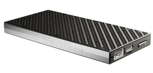 Piles, batteries et chargeurs - Nitecore | Batterie externe en carbone - 10 000 mAh - outpost-shop.com