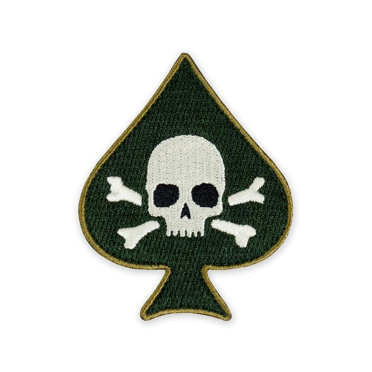 G.R.R. - GRR | Spade Skull X Bones v2 Morale Patch - outpost-shop.com