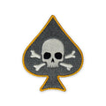 G.R.R. - GRR | Spade Skull X Bones v3 Morale Patch - outpost-shop.com