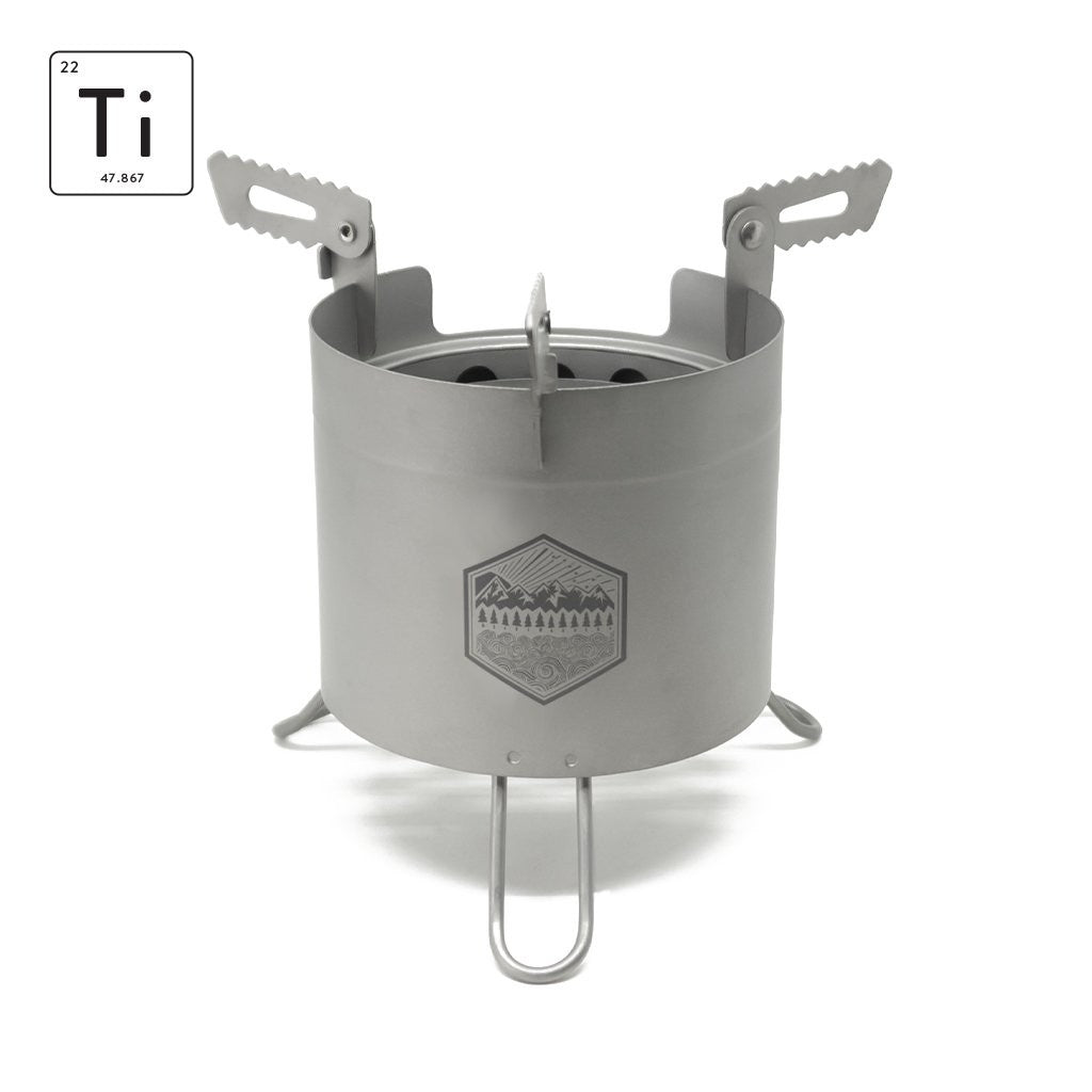 Réchauds à bois & Barbecues - Prometheus Design Werx | Ti-Line MFSS - outpost-shop.com