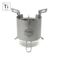 Réchauds à bois & Barbecues - Prometheus Design Werx | Ti-Line MFSS - outpost-shop.com