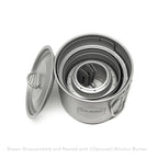 Réchauds à bois & Barbecues - Prometheus Design Werx | Ti-Line MFSS - outpost-shop.com