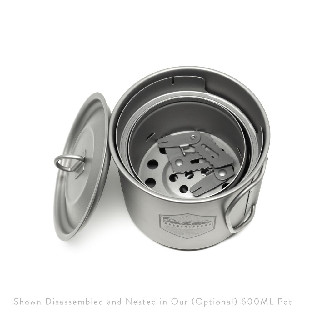 Réchauds à bois & Barbecues - Prometheus Design Werx | Ti-Line MFSS - outpost-shop.com