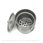 Réchauds à bois & Barbecues - Prometheus Design Werx | Ti-Line MFSS - outpost-shop.com