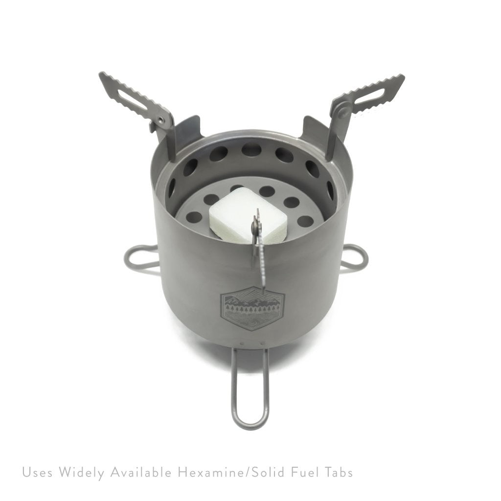 Réchauds à bois & Barbecues - Prometheus Design Werx | Ti-Line MFSS - outpost-shop.com