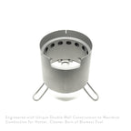Réchauds à bois & Barbecues - Prometheus Design Werx | Ti-Line MFSS - outpost-shop.com