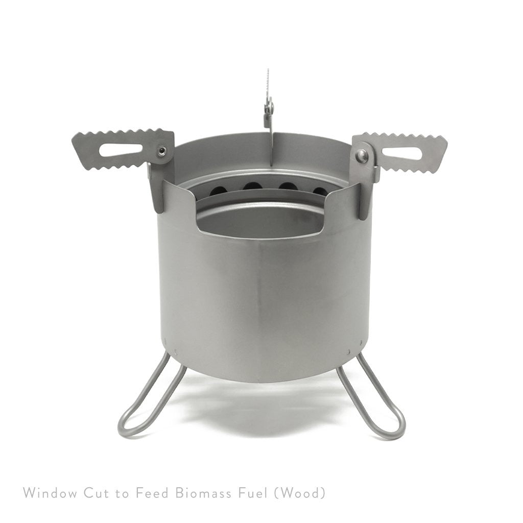 Réchauds à bois & Barbecues - Prometheus Design Werx | Ti-Line MFSS - outpost-shop.com