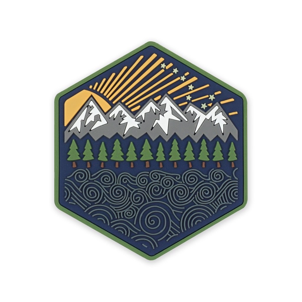 Prometheus Design Werx All Terrain PVC Morale Patch - OUTPOST SHOP