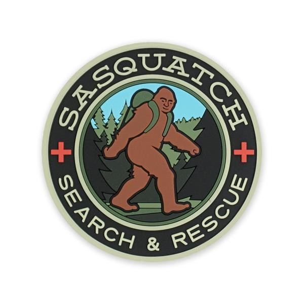 Prometheus Design Werx - Prometheus Design Werx | Sasquatch SAR 2021 PVC Morale Patch - outpost-shop.com