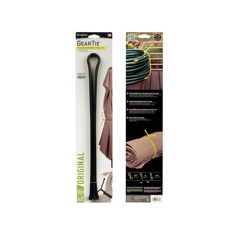 ÉQUIPEMENTS - Nite Ize | Gear Tie® Reusable Rubber Twist Tie™ 81cm - outpost-shop.com