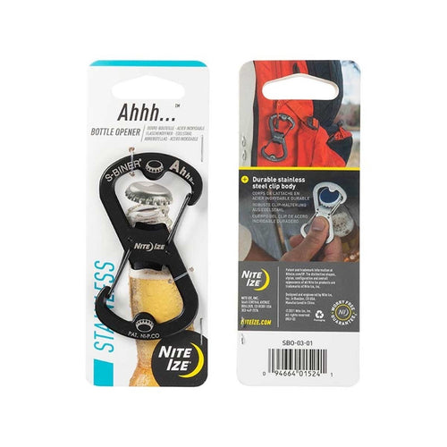 Accessoires - Nite Ize | Ahhh...™ Stainless Bottle Opener - outpost-shop.com