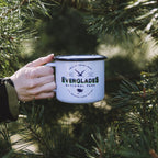 Couverts & Gobelets - Emalco Enamelware | 22oz Everglades Enamel Camping Mug - U.S. National Parks - outpost-shop.com