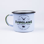 Couverts & Gobelets - Emalco Enamelware | 22oz Everglades Enamel Camping Mug - U.S. National Parks - outpost-shop.com