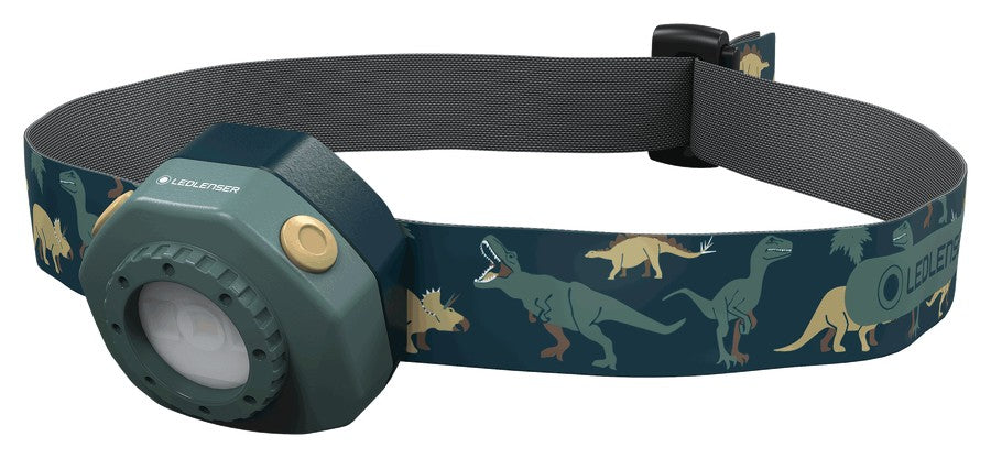 Lampes Frontales - Ledlenser | Lampe Frontale LED KidLed4R Rechargeable - outpost-shop.com