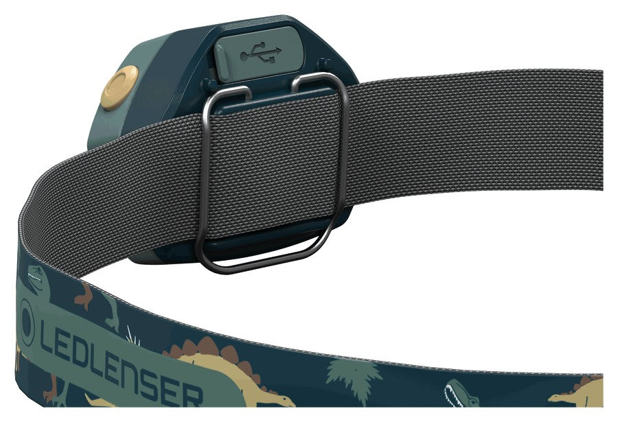 Lampes Frontales - Ledlenser | Lampe Frontale LED KidLed4R Rechargeable - outpost-shop.com