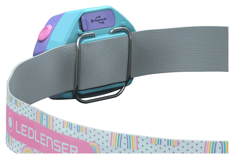 Lampes Frontales - Ledlenser | Lampe Frontale LED KidLed4R Rechargeable - outpost-shop.com