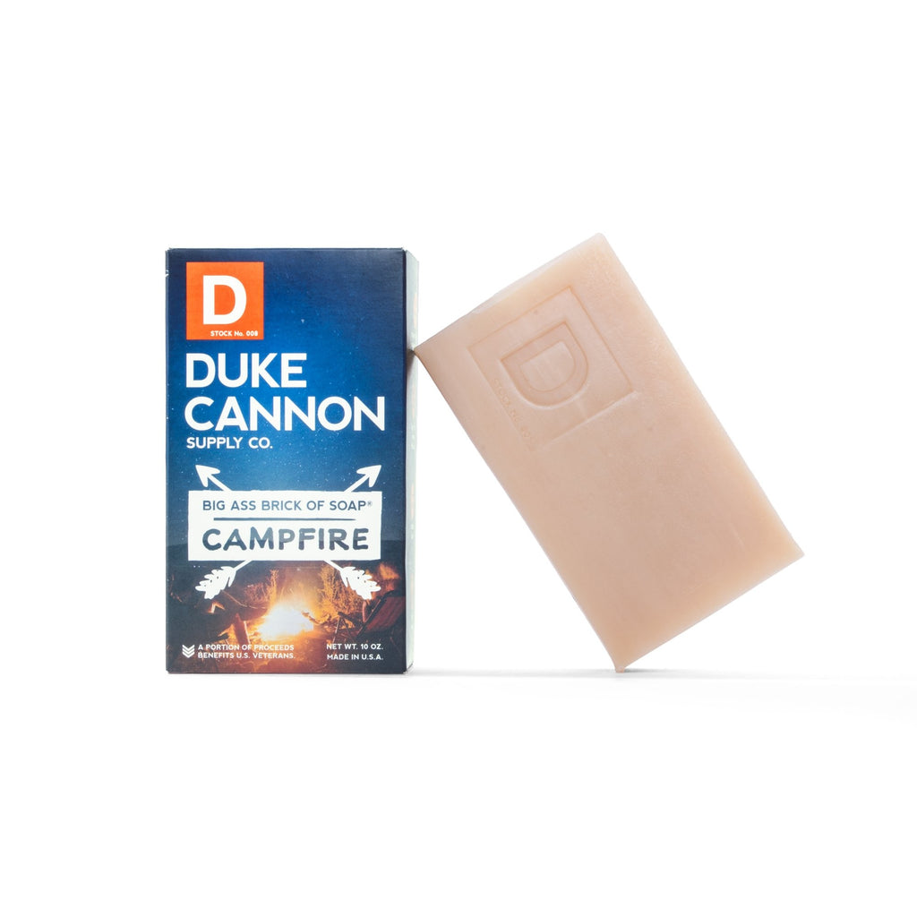 Hygiène - Duke Cannon | Big Ass Brick of Soap - Campfire - outpost-shop.com