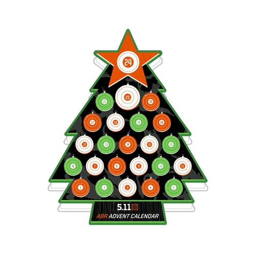 Morale Patches & Stickers - 5.11 | Calendrier de l'avant Merry Missions - outpost-shop.com